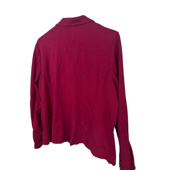 Sonoma Life & Style red button up jacket size XL - Picture 2 of 7